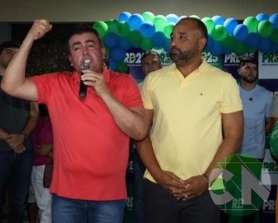 Reunião a convite do Partido Renovação Democrática (PRD)