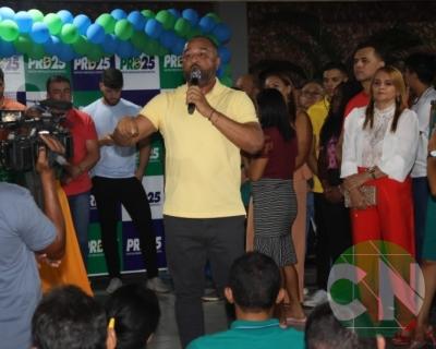 Reunião a convite do Partido Renovação Democrática (PRD)