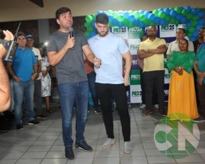 Reunião a convite do Partido Renovação Democrática (PRD)