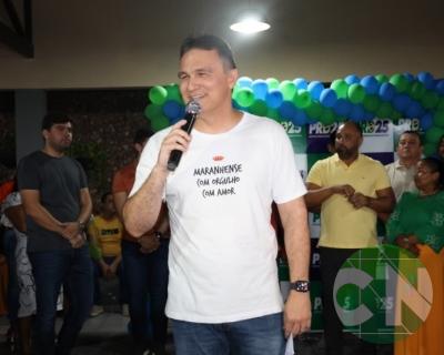 Reunião a convite do Partido Renovação Democrática (PRD)