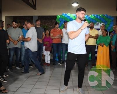 Reunião a convite do Partido Renovação Democrática (PRD)