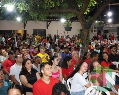 Reunião a convite do Partido Renovação Democrática (PRD)