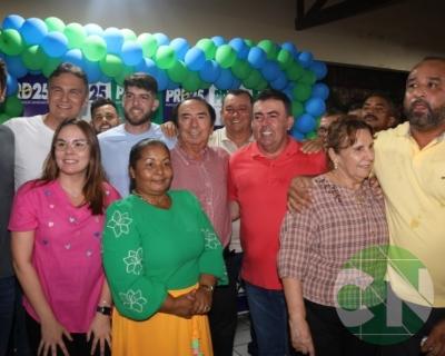 Reunião a convite do Partido Renovação Democrática (PRD)