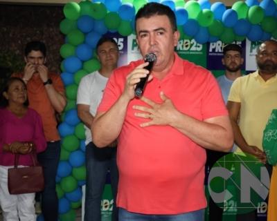 Reunião a convite do Partido Renovação Democrática (PRD)