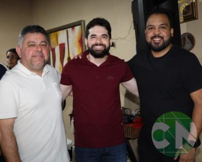 Reunião a convite do Partido Renovação Democrática (PRD)