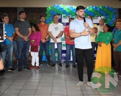 Reunião a convite do Partido Renovação Democrática (PRD)