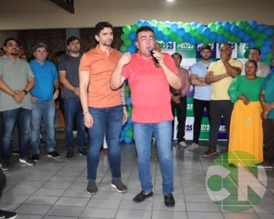 Reunião a convite do Partido Renovação Democrática (PRD)