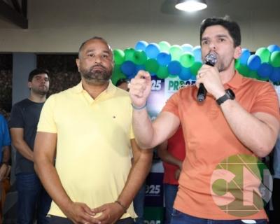 Reunião a convite do Partido Renovação Democrática (PRD)