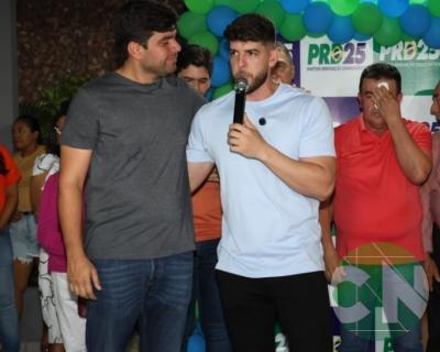 Reunião a convite do Partido Renovação Democrática (PRD)