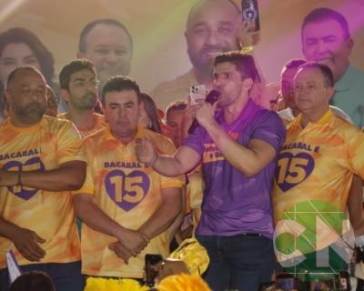 Roberto Costa - Convenção em Bacabal 