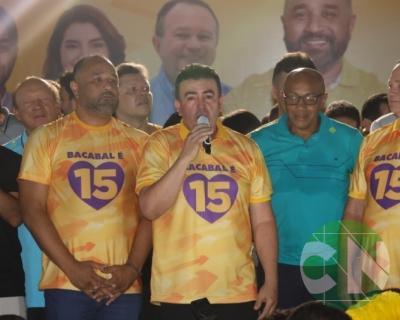 Roberto Costa - Convenção em Bacabal 