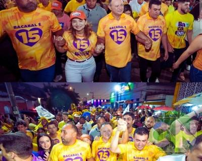 Roberto Costa - Convenção em Bacabal 