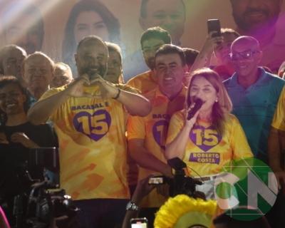 Roberto Costa - Convenção em Bacabal 