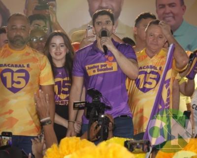 Roberto Costa - Convenção em Bacabal 