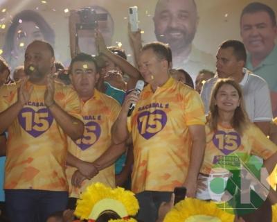 Roberto Costa - Convenção em Bacabal 