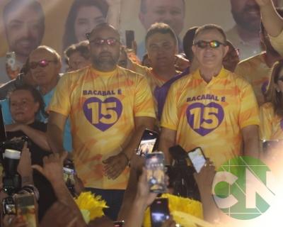 Roberto Costa - Convenção em Bacabal 