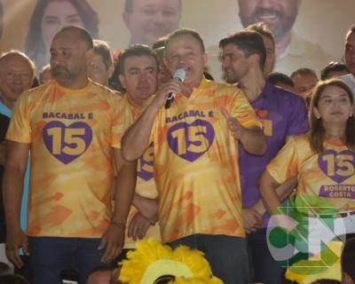 Roberto Costa - Convenção em Bacabal 