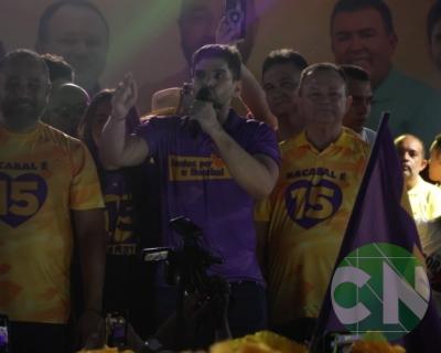 Roberto Costa - Convenção em Bacabal 