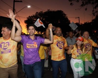 Roberto Costa - Convenção em Bacabal 