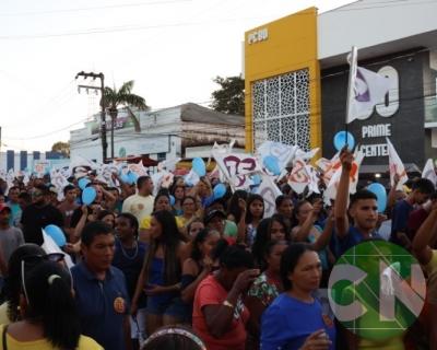 Roberto Costa - Convenção em Bacabal 