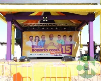 Roberto Costa - Convenção em Bacabal 