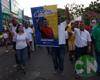 Roberto Costa - Convenção em Bacabal 