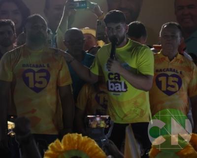 Roberto Costa - Convenção em Bacabal 