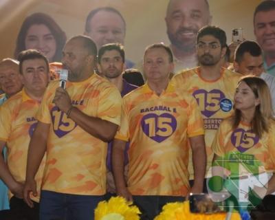 Roberto Costa - Convenção em Bacabal 