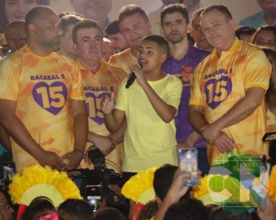 Roberto Costa - Convenção em Bacabal 