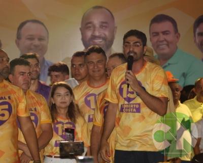 Roberto Costa - Convenção em Bacabal 