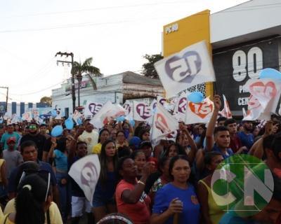 Roberto Costa - Convenção em Bacabal 