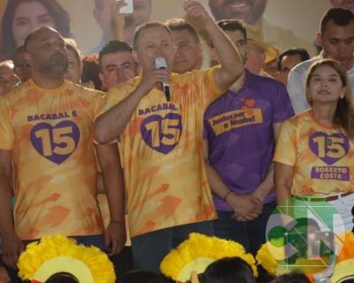 Roberto Costa - Convenção em Bacabal 