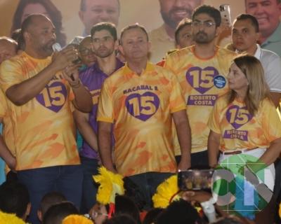 Roberto Costa - Convenção em Bacabal 