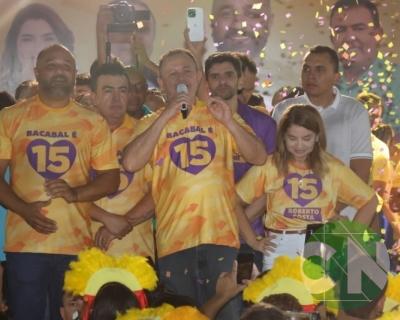 Roberto Costa - Convenção em Bacabal 