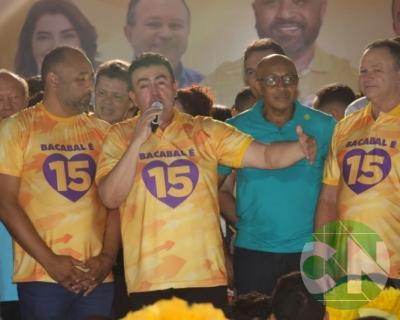 Roberto Costa - Convenção em Bacabal 