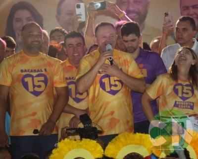 Roberto Costa - Convenção em Bacabal 