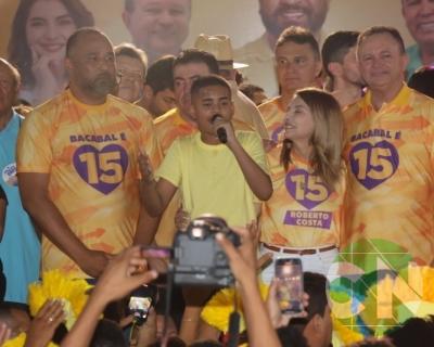 Roberto Costa - Convenção em Bacabal 
