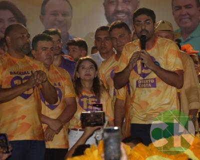 Roberto Costa - Convenção em Bacabal 