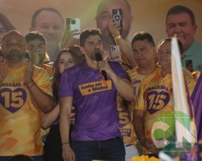 Roberto Costa - Convenção em Bacabal 