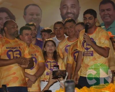 Roberto Costa - Convenção em Bacabal 