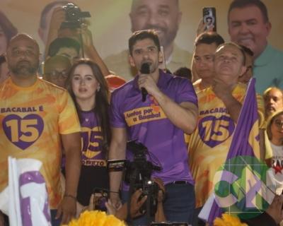 Roberto Costa - Convenção em Bacabal 