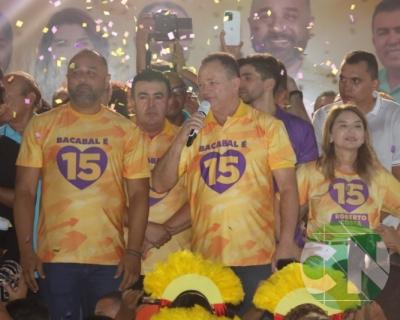 Roberto Costa - Convenção em Bacabal 