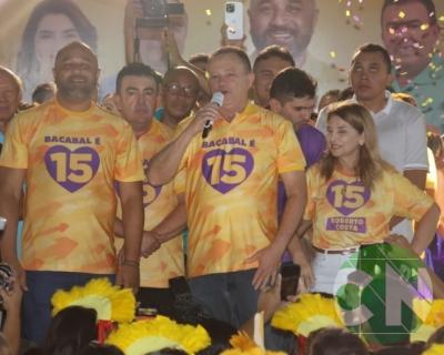 Roberto Costa - Convenção em Bacabal 