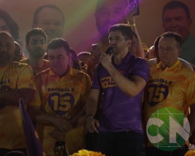 Roberto Costa - Convenção em Bacabal 