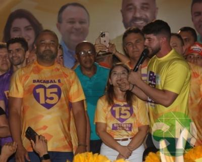 Roberto Costa - Convenção em Bacabal 