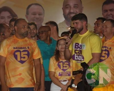 Roberto Costa - Convenção em Bacabal 