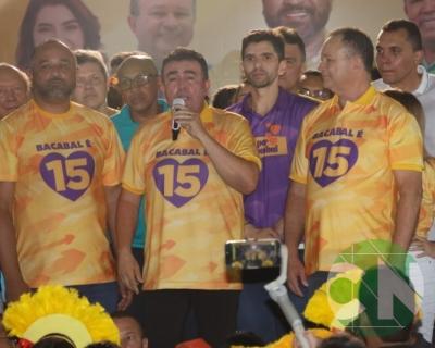 Roberto Costa - Convenção em Bacabal 