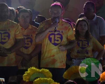 Roberto Costa - Convenção em Bacabal 