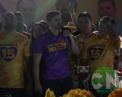 Roberto Costa - Convenção em Bacabal 