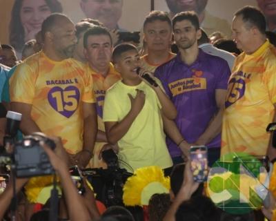 Roberto Costa - Convenção em Bacabal 